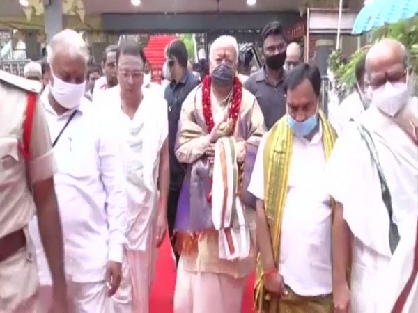 Visual from the temple. 