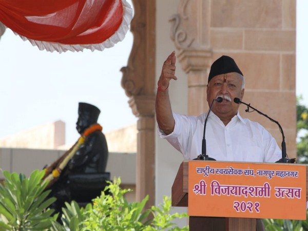 RSS chief Mohan Bhagwat (Photo/ ANI)