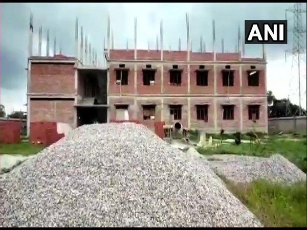 Under construction RSS school at Bulandshahr.