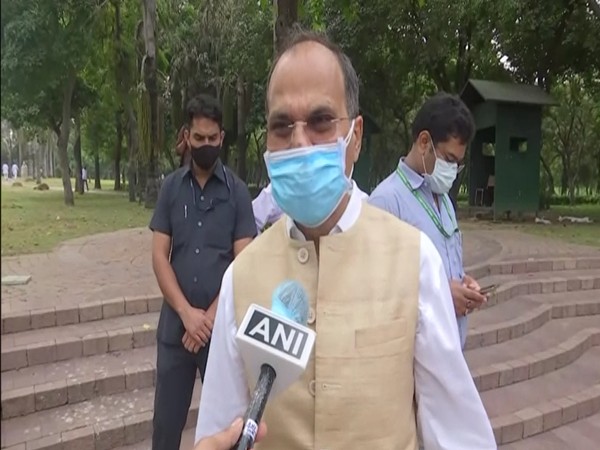 Congress leader Adhir Ranjan Chowdhury (Photo/ANI)