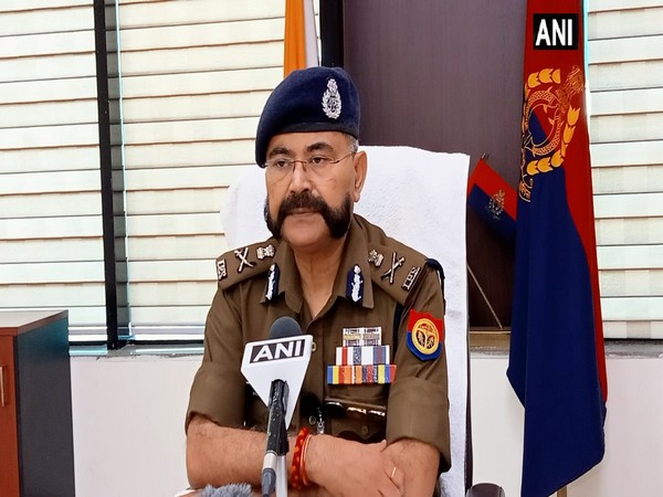UP ADG (Law and Order) Prashant Kumar (Photo/ANI)