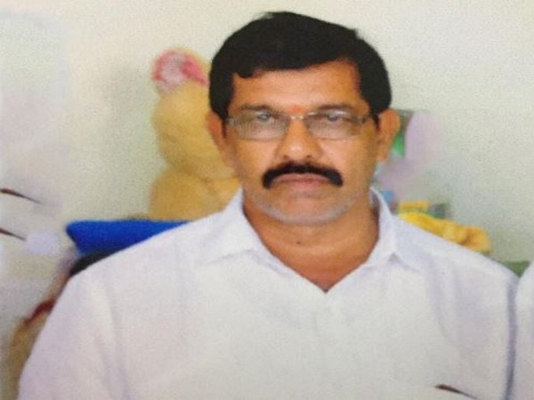 Telangana State Road Transport Corporation (TSRTC) bus driver Srinivas Reddy (Photo/ANI)