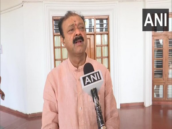 KC Narayana Gowda, Minister-in-charge, Shivamogga District, Karnataka (Photo/ANI)