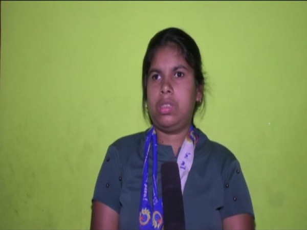 Olympic medalist Sita Sahu (Photo: ANI)