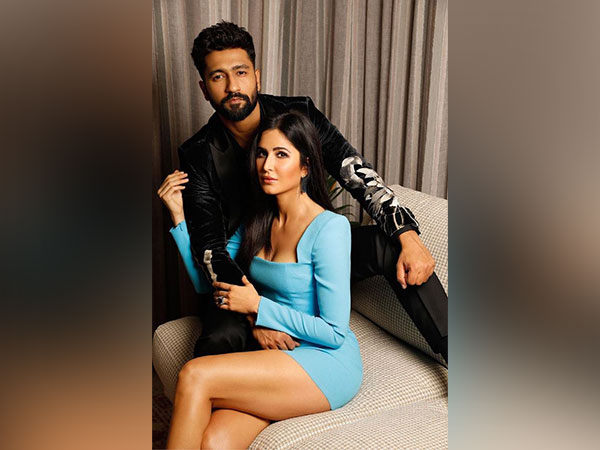 Katrina Kaif and Vicky Kaushal (Image source: Instagram)