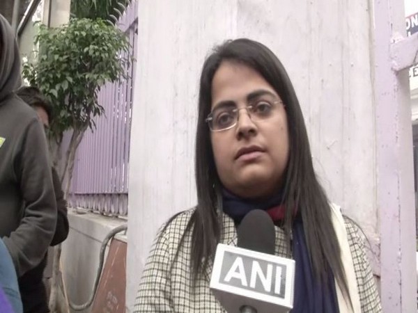 mariya, an activist spoke to ANI in New Delhi's Daryaganj on Saturday. Photo/ANI