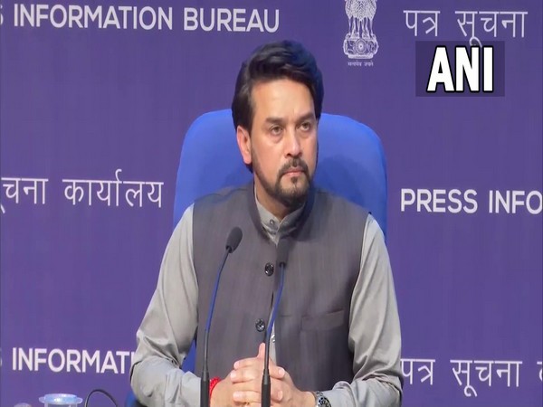 Union Information and Broadcasting Minister Anurag Thakur (File Photo)