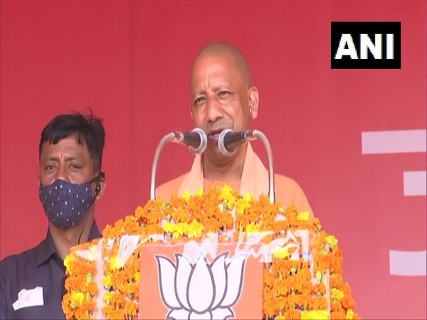 UP CM Yogi Adityanath (Photo/ANI)