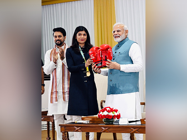 Nikhat Zareen (Photo: Nikhat Zareen/ Twitter)