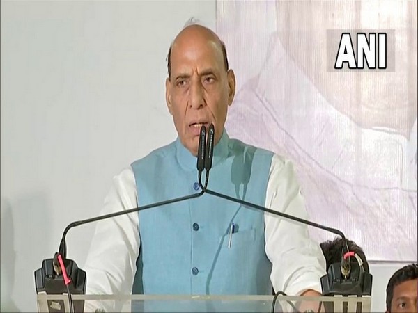 Defence Minister Rajnath Singh (Photo/ANI)