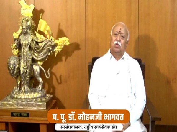 RSS chief Mohan Bhagwat (Photo/ANI)
