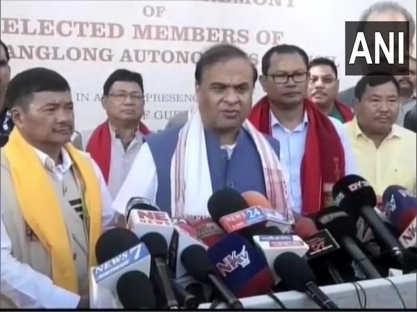 Assam Chief Minister Dr Himanta Biswa Sarma (Photo/ANI)