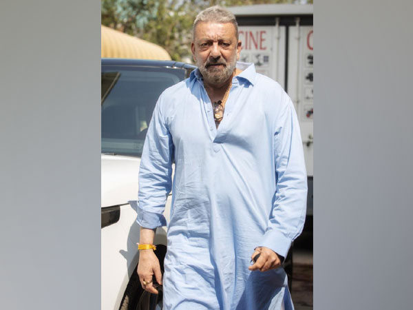 Actor Sanjay Dutt