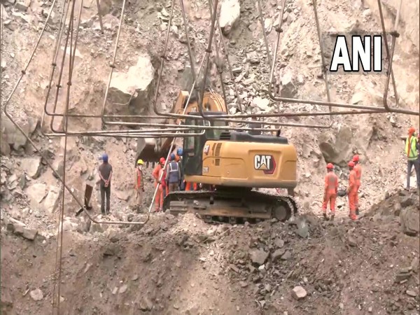 A visual from the spot (Photo/ANI)