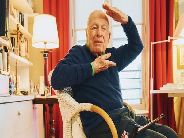 Peter Brook (Image Source: Twitter)