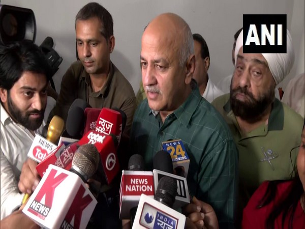 Delhi Deputy CM Manish Sisodia (Photo/ANI)