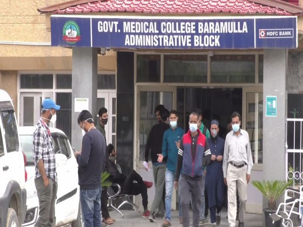 Government Medical College in Jammu and Kashmir's Baramulla district (Photo/ANI)