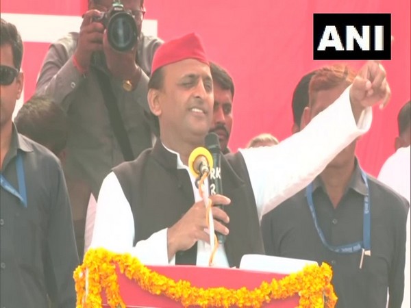 Samajwadi Party chief Akhilesh Yadav (Photo/ANI)