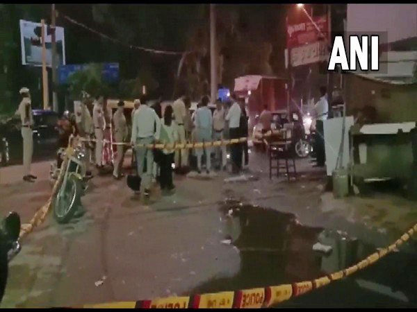 Visuals from the scene of the incident.