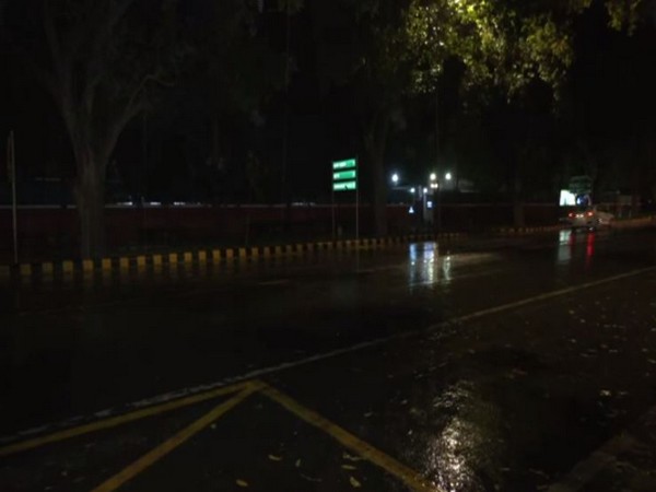 Rains lashed Assam's Barpeta on Thursday night.