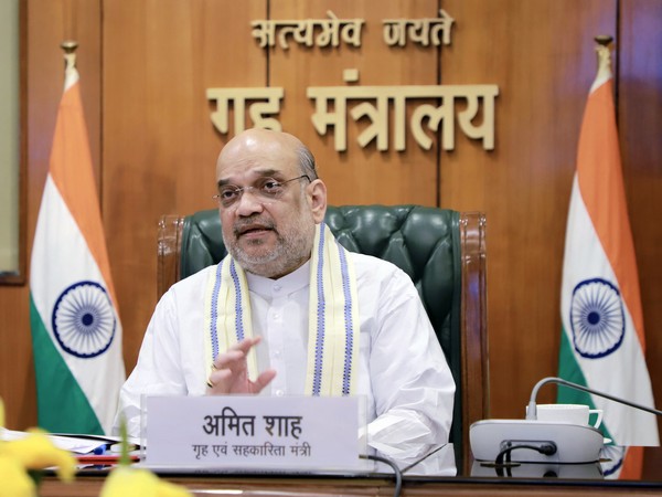 Union Home Minister Amit Shah (File Photo/ANI)