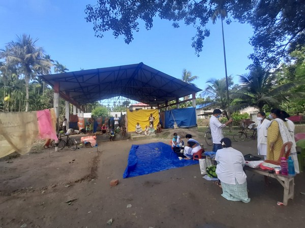 Visual from Assam's Morigaon district (Photo/ANI)