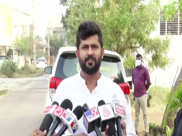 BJP Lok Sabha MP Pratap Simha (Photo:ANI)