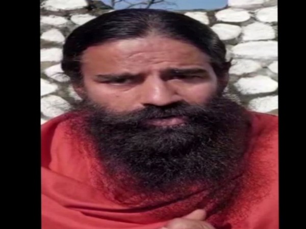 Yoga Guru Baba Ramdev (Photo:ANI)