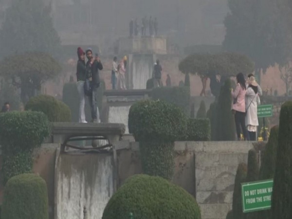 Tourism in Kashmir in November at its highest in 7 years (Photo/ANI)