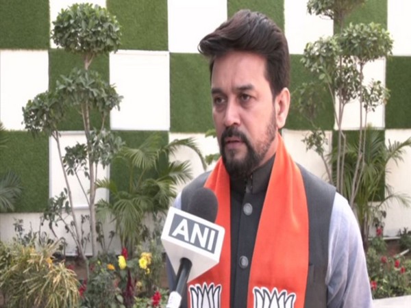 Union Minister Anurag Thakur (Photo/ANI)