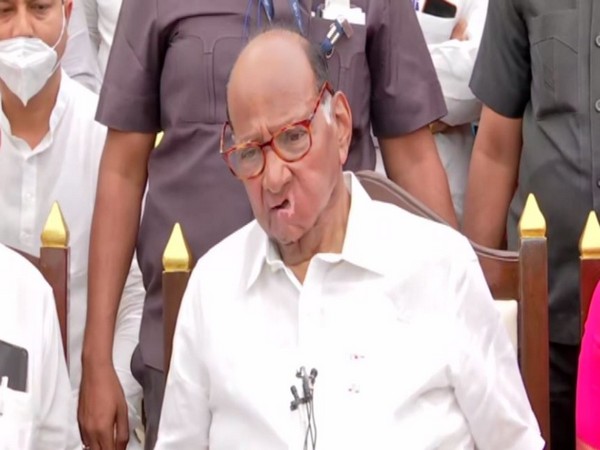 NCP chief Sharad Pawar (Photo:ANI)