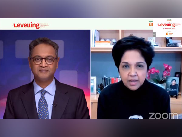 Indra Nooyi, former CEO of PepsiCo (Photo:Facebook/Ananta Aspen Centre)