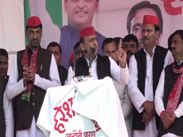 Samajwadi Party chief Akhilesh Yadav (Photo/ANI)