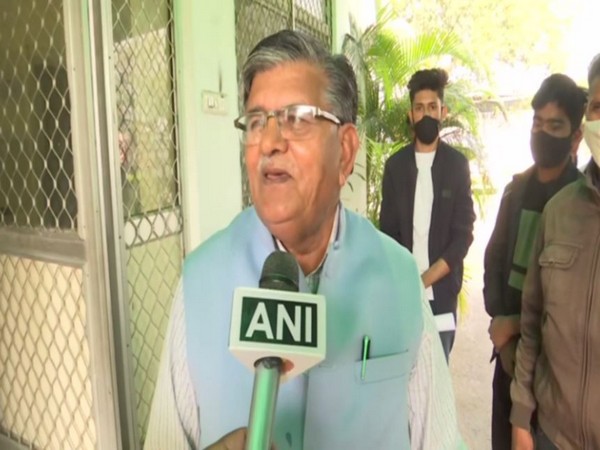 Bharatiya Janata Party leader Gulab Chand Kataria (Photo:ANI)