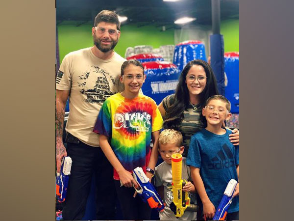 Jenelle Evans and David Eason with kids, Picture courtesy: Instagram