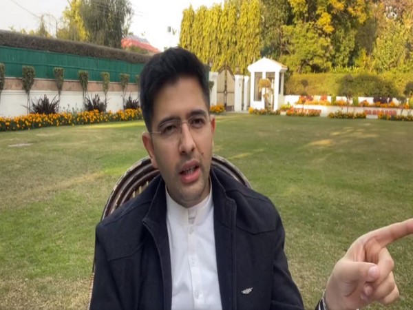 Aam Aadmi Party leader Raghav Chadha (Photo:Twitter/Raghav Chadha)