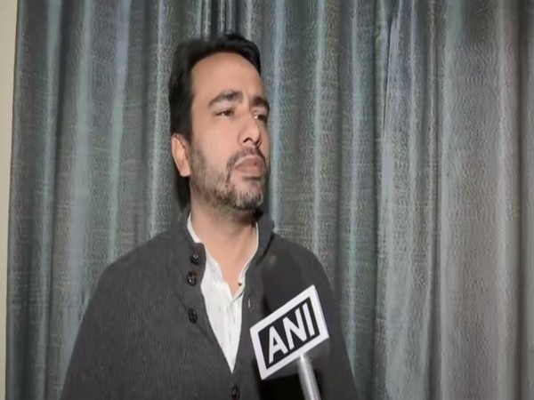 Rashtriya Lok Dal chief Jayant Chaudhary (Photo:ANI)