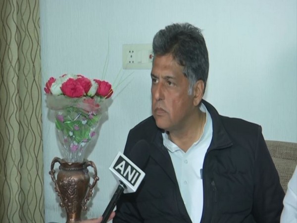 Congress MP Manish Tewari (Photo:ANI)