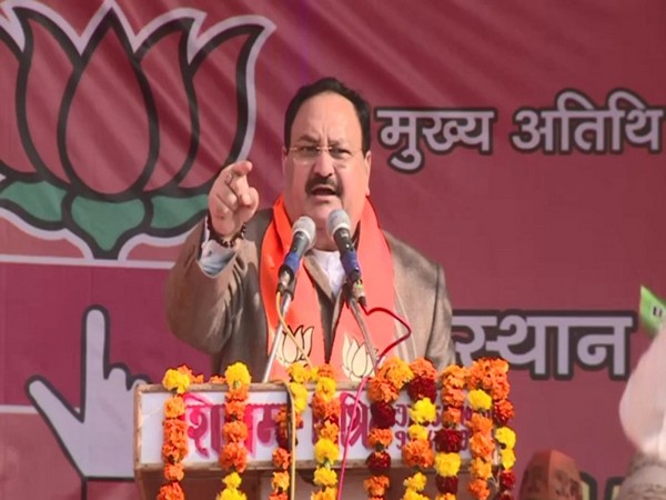 BJP national president JP Nadda (Photo:ANI)