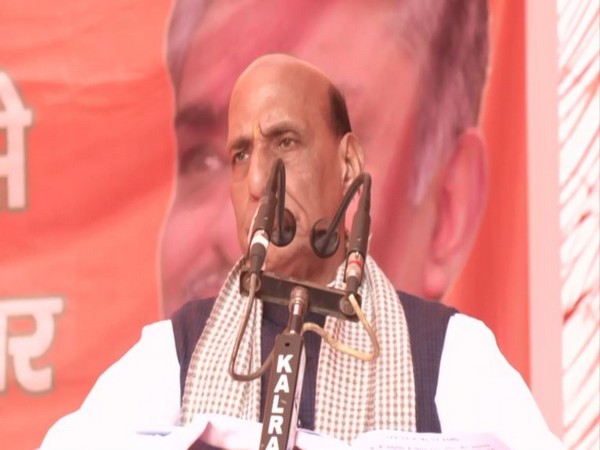 Defence Minister Rajnath Singh (Photo:ANI)