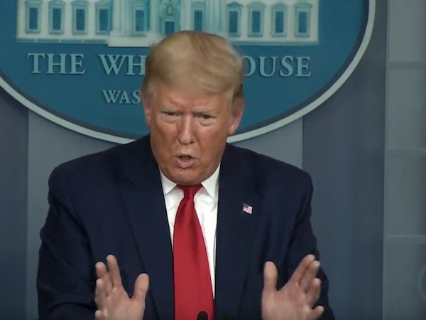 US President Donald Trump