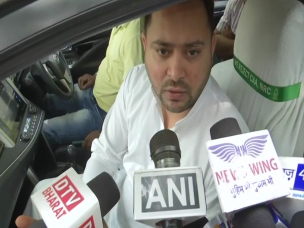 Rashtriya Janata Dal leader Tejashwi Yadav (Photo:ANI)