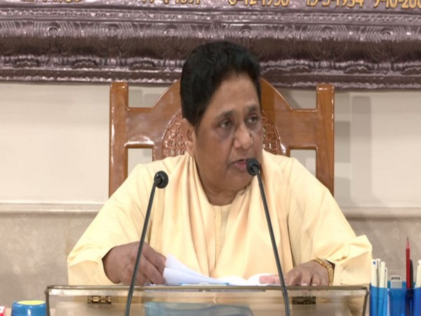 BSP Supremo Mayawati (File Photo/ANI)