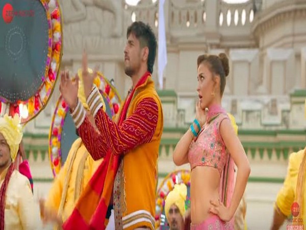 A still from the song