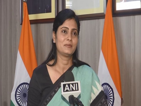 Union Minister and Apna Dal (Sonelal) chief Anupriya Patel (Photo:ANI)
