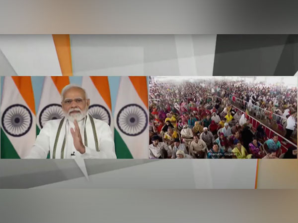 Prime Minister Narendra Modi (Photo:ANI)