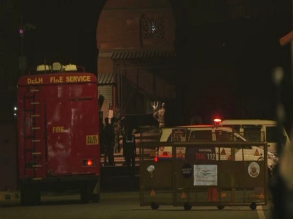 Visual from the spot on Tuesday night (Photo:ANI)