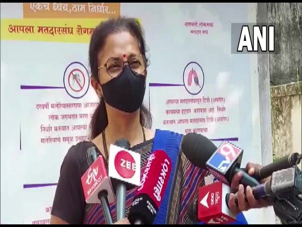 NCP MP Supriya Sule (Photo/ANI)