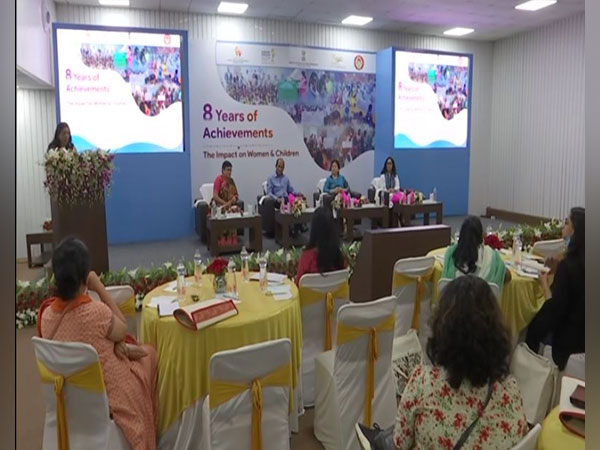 Avantika Darji, Additional Collector and Joint Director of ICDS, Gujarat (Photo/ANI)