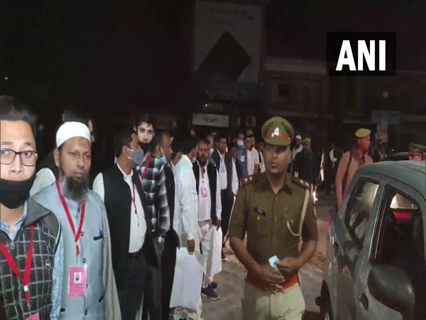 Visuals from the spot (Photo/ANI)